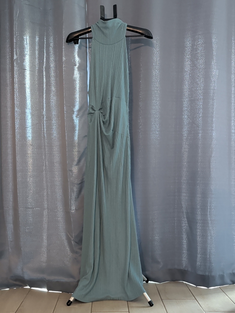Free People Maxi Dress with High Neck